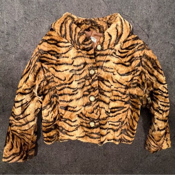 WHAT GOES AROUND COMES AROUND faux fur shrug 🔥 small - Picture 1 of 9